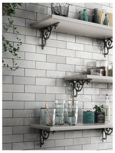 Bán Buôn Tàu Điện Ngầm Tầng Tường Sứ Gạch Đen Và Trắng Xám Màu <span class=keywords><strong>Mosaic</strong></span> Metro Gạch <span class=keywords><strong>Mosaic</strong></span> - Product Image 3