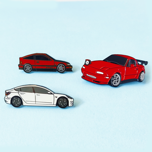 Chất Lượng Cao Số Lượng Lớn Biểu Tượng Tùy Chỉnh Vui Xe Kim Loại Ve Áo Pins Tùy Chỉnh Thiết Kế Mềm Men <span class=keywords><strong>Pin</strong></span> - Product Image 2