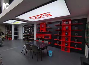 MEILLEUR VENDEUR Ventes directes d'usine LED Applique murale hexagonale Lumière blanche froide IP55 AC Utilisation en atelier - Product Image 4