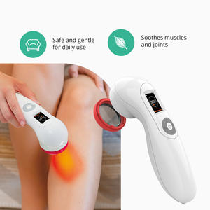 Appareil de thérapie laser portable Lllt 808nm 650nm avec écran pour les blessures et les inflammations - Product Image 2