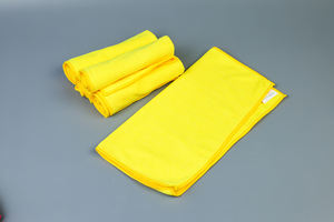 ผ้าขนหนูสำหรับอาบน้ำมือแบบทอสี่เหลี่ยมสีขาวอเนกประสงค์ผ้าเช็ดทำความสะอาดของใช้ในห้องครัว - Product Image 6