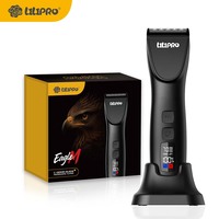 Cortadora de Pelo Profesional para Mascotas LILIPRO EagleM 5 en 1, Recortadora Inalámbrica para Perros, Kit de Aseo Silencioso para Gatos con Pantalla LCD