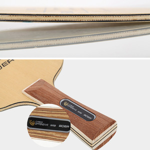 YoungJoy <span class=keywords><strong>BOER</strong></span> Cypress Blade 7-Layer Ayous Big Core Entrenamiento básico Raqueta de <span class=keywords><strong>ping</strong></span> <span class=keywords><strong>pong</strong></span> Raqueta de tenis de mesa orientada a la ofensa - Product Image 4