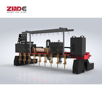 Solution efficace de coupe de métal de découpeuse électrique de tôle de ZMDE avec le moteur durable comme composant de noyau