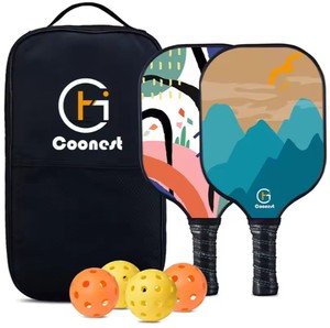 ชุดไม้<span class=keywords><strong>พา</strong></span>ยพิคเคิลบอลเด็กคุณภาพสูงแบบขายส่ง พร้อมพื้นผิวคาร์บอนไฟเบอร์ Look-2 ไม้พาย 2 อัน <span class=keywords><strong>ลูก</strong></span>บอล 4 <span class=keywords><strong>ลูก</strong></span> กระเป๋า 1 ใบ-โรงงาน OEM - Product Image 5