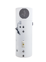 Calentador de Agua por Aire de Alta Eficiencia 0.5P R134a, 100L, Tipo Integrado, Control Digital Interior, Sin WiFi