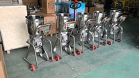 Commerciële 30L elektrische voedselblender van roestvrij staal, industriële mixer voor het verwerken van groenten, fruit en sauzen