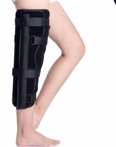 Attelle de genou à trois panneaux et stabilisateur pour la récupération des ruptures de genou, instabilité, déchirure du ménisque lca, arthrite - Product Image 4