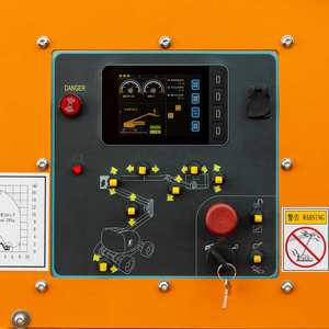 Hangcha Hz280h Nuevo Elevador Articulado Diésel para Plataformas Aéreas con Altura de Elevación de 28 m - Product Image 5