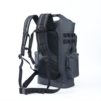 Sac à dos étanche 20-80L robuste avec fermeture roll-top léger pour le camping, le kayak, la plage, la navigation, la natation, le surf