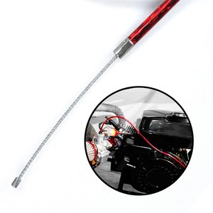 Câble d'accélérateur <span class=keywords><strong>50</strong></span>'' pour Predator 212cc Coleman CT100U CT200U BT200X Baja Warrior Mb165 Mb200 MOTOVOX MBX10 MBX11 MBX12 RT200 - Product Image 4