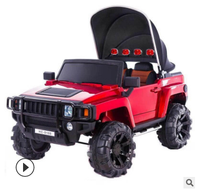 2019 аккумуляторная машинка на два места, машинка Hummer с лицензией, электрическая машинка 12 В для малышей
