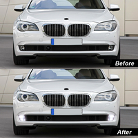 Accessoire de voiture de haute qualité avec garantie, phare antibrouillard LED lumineux pour BMW Série 7 F01 2012 2013 2014 2015 63177311287 63177311288