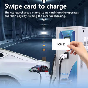KAODEE เครื่องชาร์จรถยนต์ไฟฟ้า 60 กิโลวัตต์ รองรับ CCS CHAdeMO พร้อมหัวชาร์จสามหัว ระบบชำระเงินผ่าน POS รุ่น CDZ-A กำลังไฟสูง 60 กิโลวัตต์ - Product Image 6