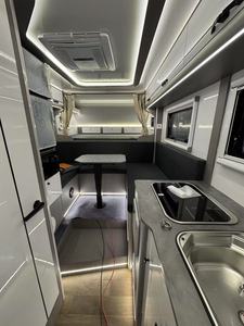 Camper per Pickup Tipo Expedition per Esterni, Confortevole con Bagno e Armadietto, per Viaggi in Famiglia e Campeggio, Personalizzabile - Product Image 5