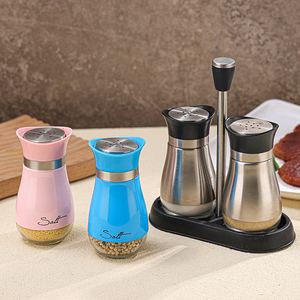 Pot à épices <span class=keywords><strong>Pingouin</strong></span> Couleur Personnalisée – Bouteille à sel, poivre, cumin et herbes en forme de petit <span class=keywords><strong>pingouin</strong></span> pour barbecue - Product Image 6