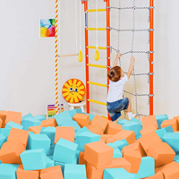 Anporui Bloc d'escalade personnalisable pour aire de jeux extérieure, antidérapant, anti-chute, en mousse à mémoire de forme épaisse