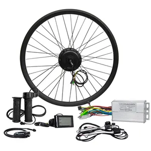 HUB MOTOR 72V 5000W e bike electric bicycle conversion kit with colorful display Electric Bicycle Motor 48v lithium ion battery