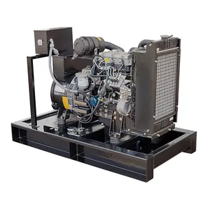 10kva standby power diesel generator power with Perkins engine 403D-11G 50Hz silent diesel genset