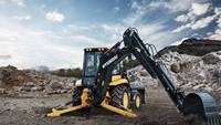 H940S Backhoe Loader menggali dan memuat peralatan efisien