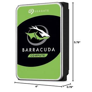Disco Duro Interno Seagate BarraCuda de 500 GB Nuevo en Caja, HDD de 3.5 Pulgadas, SATA de 6 Gb/s, 7200 RPM, 32 MB de Caché, <span class=keywords><strong>ST500DM009</strong></span> - Product Image 3