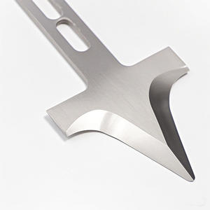 Lâmina de Corte em Forma de Seta para Remover Fúrcula de Frango e Pato, Facas de Grau Alimentício para Processamento de Carne na Indústria Alimentar de Abate de Aves - Product Image 3