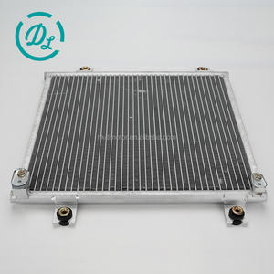 Condensador de Aire Acondicionado EexcavaStart para Excavadora JCM921D - Reemplazo OEM Confiable con 1 Año de Garantía, Probado y Certificado para un Enfriamiento Eficiente - Product Image 4