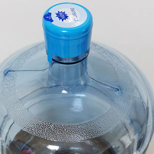 Ventas directas de fábrica Cubo de mango de plástico de <span class=keywords><strong>5</strong></span> galones con grifo 19L Botella de agua mineral Cubo de PC - Product Image 5