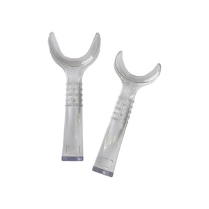Dispositivo de apertura bucal en forma de T, dispositivo de expansión bucal para ortodoncia dental, depresor lateral transparente, depresor lingual, labial - Product Image 2