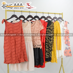 Robes longues délicates en maille ajourée KingAAA, les plus vendues, d'occasion pour femme, pour le quotidien et les trajets, vêtements usagés en balles - Product Image 6