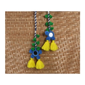 Bolso con borlas para mujer, bolsa con borlas, proveedor de India - Product Image 1