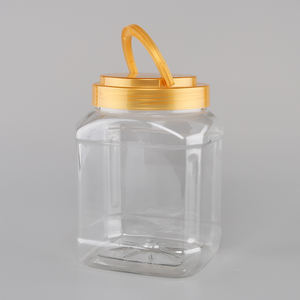 wholesale pet plastic bpa free food grade small plastic custom printed popcorn bucket