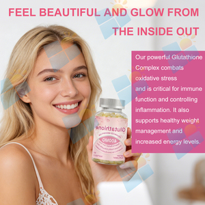 Cápsulas de Glutatión Liposomal Vegano Halal de Marca Privada SUNI OEM ODM, Suplemento de 400 mg para Adultos, Antienvejecimiento - Product Image 5