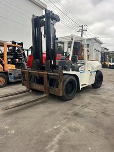 รถยกดีเซลมือสอง TCM 5T ได้รับการรับรอง | มีหลายตัวเลือก | มีประวัติการให้บริการเต็มรูปแบบ - Product Image 5