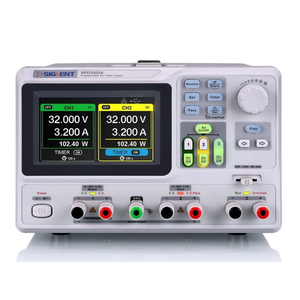 Alimentation programmable régulée linéaire Siglent SPD3303X pour laboratoire – Conception technique avancée garantissant une qualité supérieure - Product Image 1