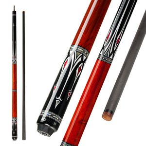 Para Ruyi, taco de billar de 2 piezas de fibra de carbono de 147 cm, diseño de cabeza grande, para billar chino de ocho bolas 0 0 - Product Image 2