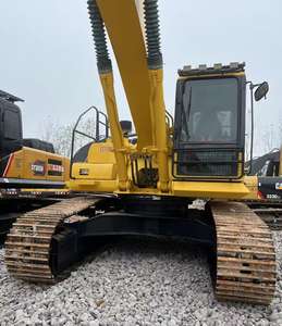 High Quality Used Komatsu PC350 Large Hydraulic Crawler Excavator 35Ton PC350-7 PC350-8 Heavy <b>Machinery</b> Equipment at Low Price - Product Image 2