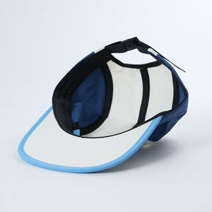 หมวกแก๊ปแคมป์ไนล่อนกันน้ำ5แผงกันน้ำระบายอากาศได้ดีสำหรับกีฬากลางแจ้งวิ่ง OEM ODM - Product Image 2