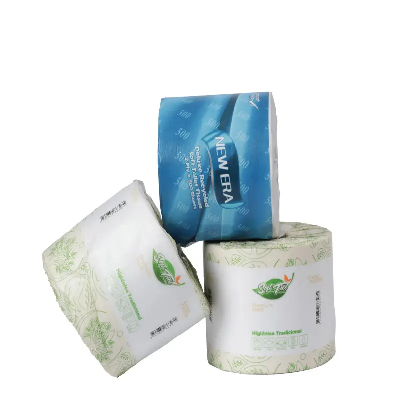 Custom Private Label 3ly Quilton House Proud Toilet Paper Eco-friendly White Plain Virgin Wood Pulp Quilton 3 Ply Toilet Tissue