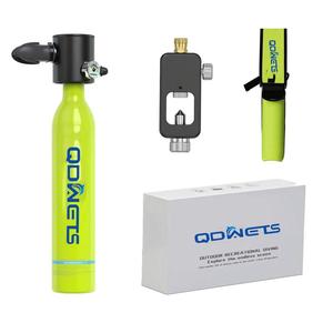 QDWETS Portable Diving Oxygen Tank 1.25kg Aluminum High Pressure Outdoor Recreation Equipment - Product Image 1