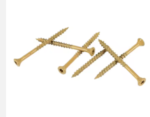 <span class=keywords><strong>Viti</strong></span> ponte resistente alla ruggine M4.5 40mm 30mm T25 vite <span class=keywords><strong>per</strong></span> <span class=keywords><strong>legno</strong></span> acciaio metrico 1-1/ - Product Image 5