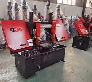 <span class=keywords><strong>Sierra</strong></span> de cinta de operación sencilla para corte de hierro, metal, madera y PVC, venta al por mayor de fábrica - Product Image 4