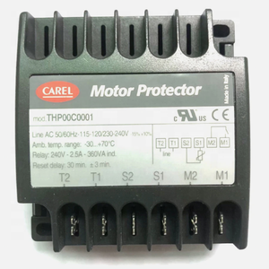 Módulo de Protección Contra Sobrecalentamiento del Motor del Compresor <span class=keywords><strong>Carel</strong></span> THP00C0001 (PTC), Nuevo, en Stock, Accesorio para HVAC/Refrigeración - Product Image 4