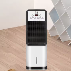 Ventilador de Aire Acondicionado Portátil de 1800W con Soporte de Iluminación y Calefactor, Ideal para Calentar y Enfriar Espacios en Baños y Dormitorios - Product Image 2