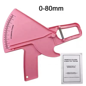 Ruban à mesurer pour la graisse corporelle étrier personnel Homeuse testeur d'épaisseur de peau étrier de pli de peau étrier de sébum médical - Product Image 3