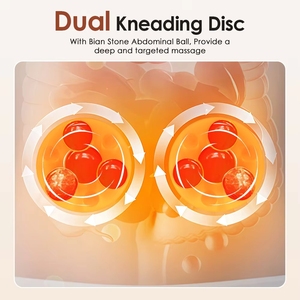 Appareil de massage par vibration, produits de perte de poids, ceintures amincissantes pour le ventre, masseur abdominal brûle-graisses - Product Image 4