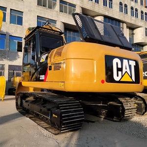 La bonne qualité 320d a utilisé l'excavatrice CAT Japon a utilisé la pelle sur chenilles du chat 320D a utilisé l'excavatrice de CAT - Product Image 1