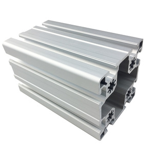 Industrial Aluminum Profiles 9090 European Standard 6063 Alloy Anodized For Heavy Equipment Frames Automation - Product Image 4