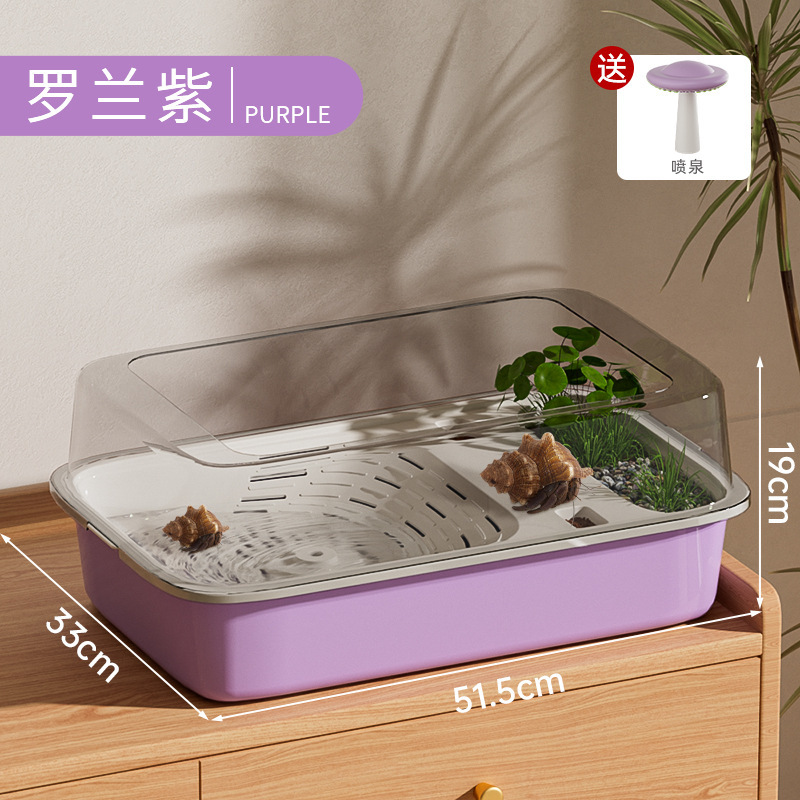 Roland Purple [Pet Hermit Crab] Toit ouvrant panoramique