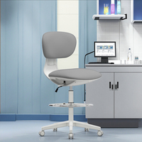 Tabouret médical confortable ergonomique de chaise de docteur dentaire pour l'usage d'hôpital de cliniques réglable